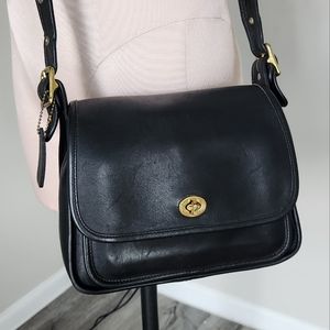 Vintage Coach Crossbody Bag